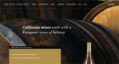 Desktop Screenshot of ojaivineyard.com